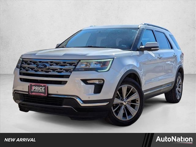 Used 2018 Ford Explorer Limited
