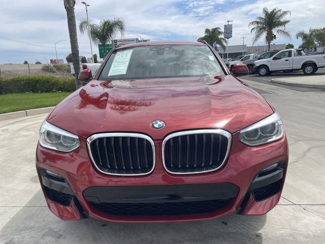 Used 2021 BMW X4 xDrive30i w/ M Sport Package AWD/4WD image 3