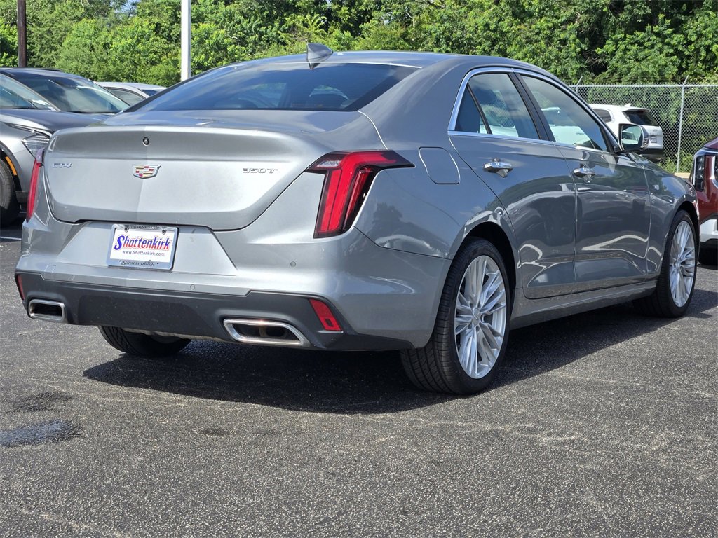 Used 2024 Cadillac CT4 Premium Luxury w/ Climate Package image 5