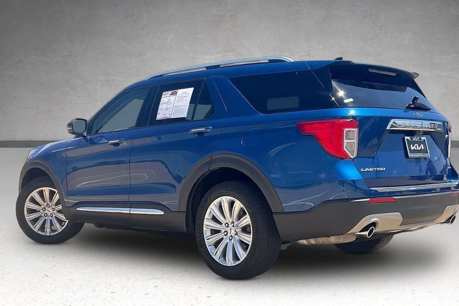 Used 2021 Ford Explorer Limited AWD/4WD image 4