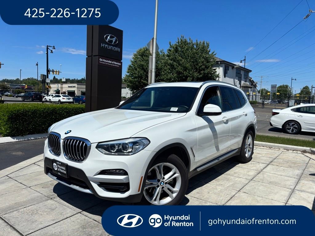 Used 2020 BMW X3 xDrive30i w/ Premium Package