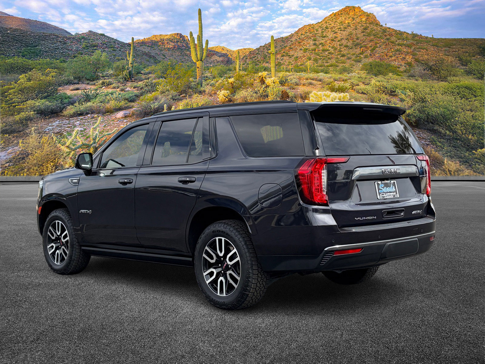 Used 2024 GMC Yukon AT4 w/ AT4 Premium Package image 8