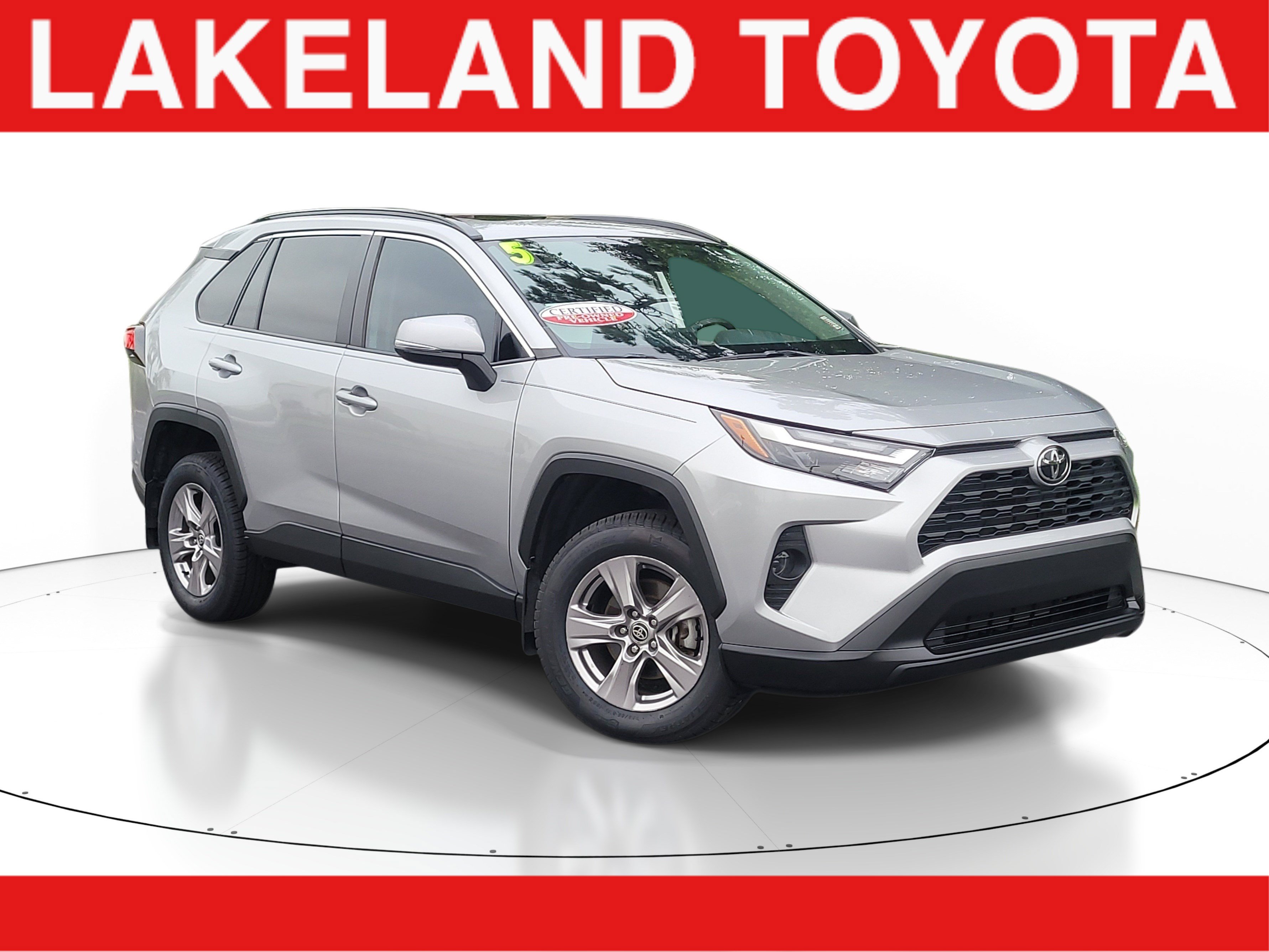 Certified 2025 Toyota RAV4 XLE w/ Convenience Package