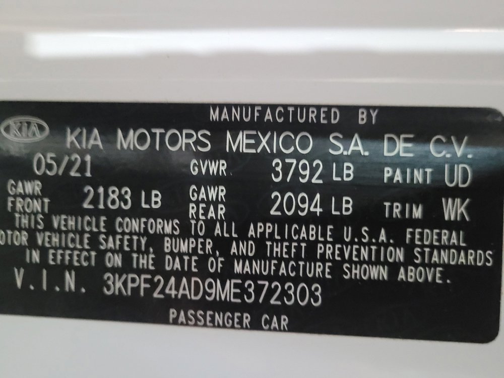 Used 2021 Kia Forte LXS FWD image 33