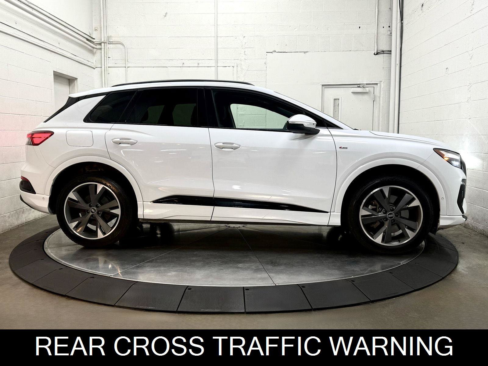 Used 2023 Audi Q4 e-tron Premium Plus w/ Premium Plus AWD/4WD image 9