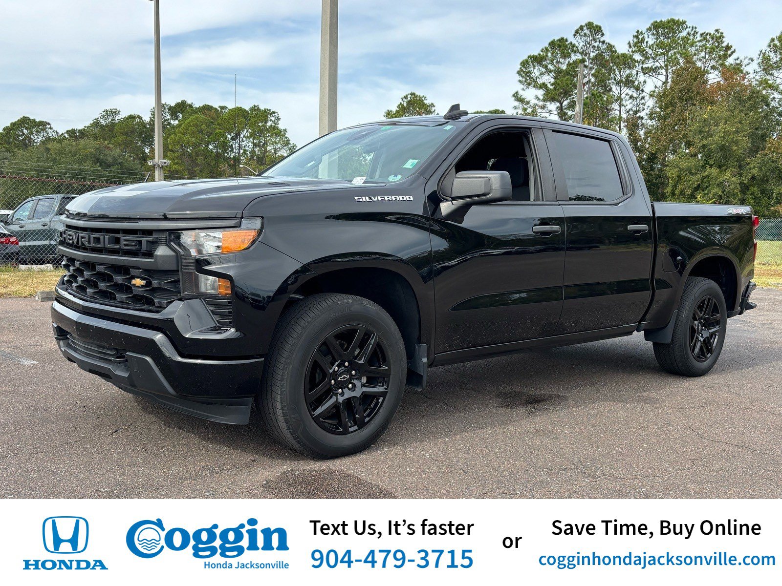 Used 2023 Chevrolet Silverado 1500 Custom