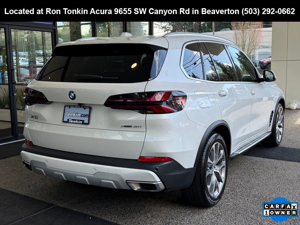 Used 2024 BMW X5 xDrive40i image 7