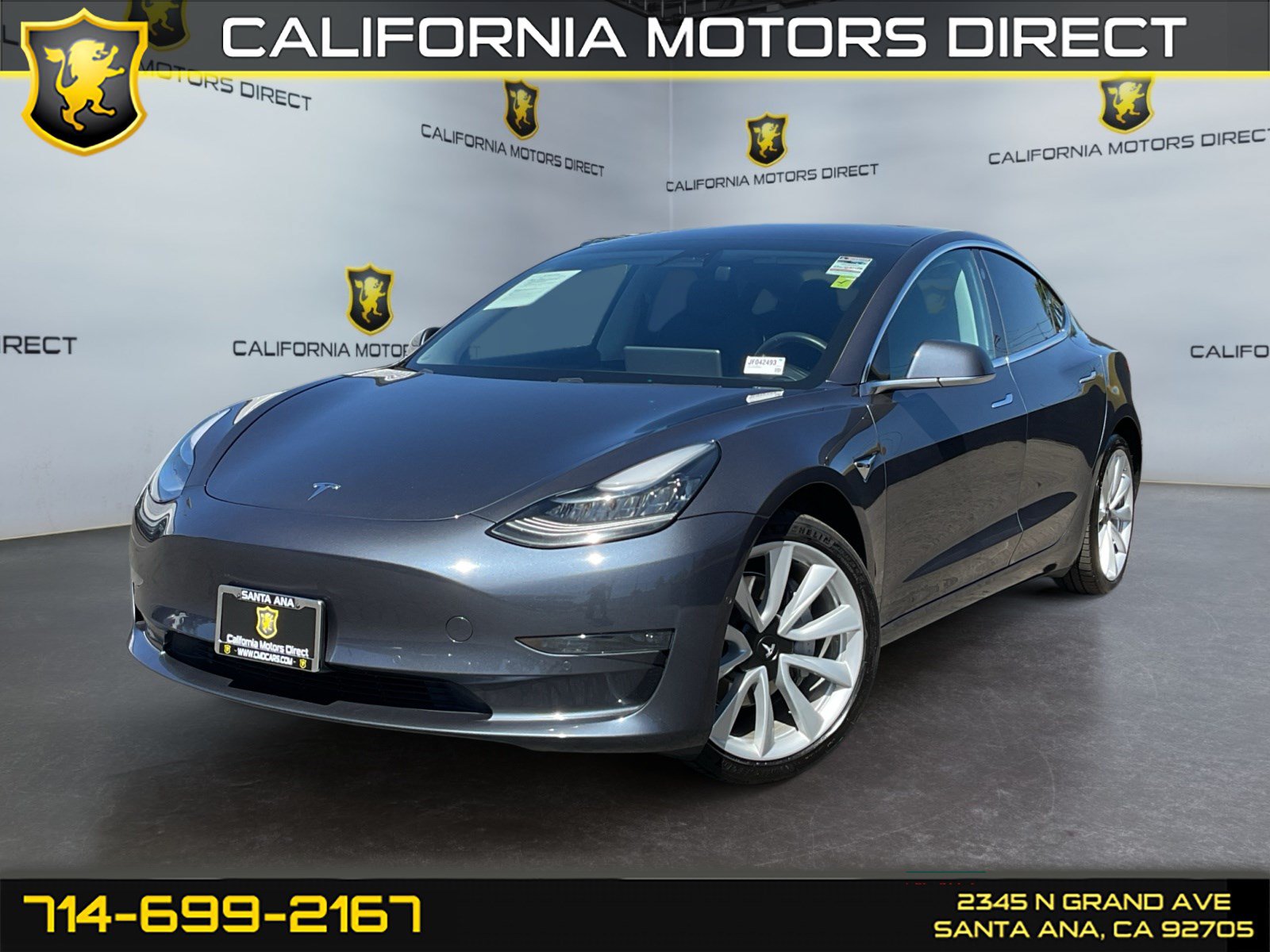 Used 2018 Tesla Model 3 Long Range