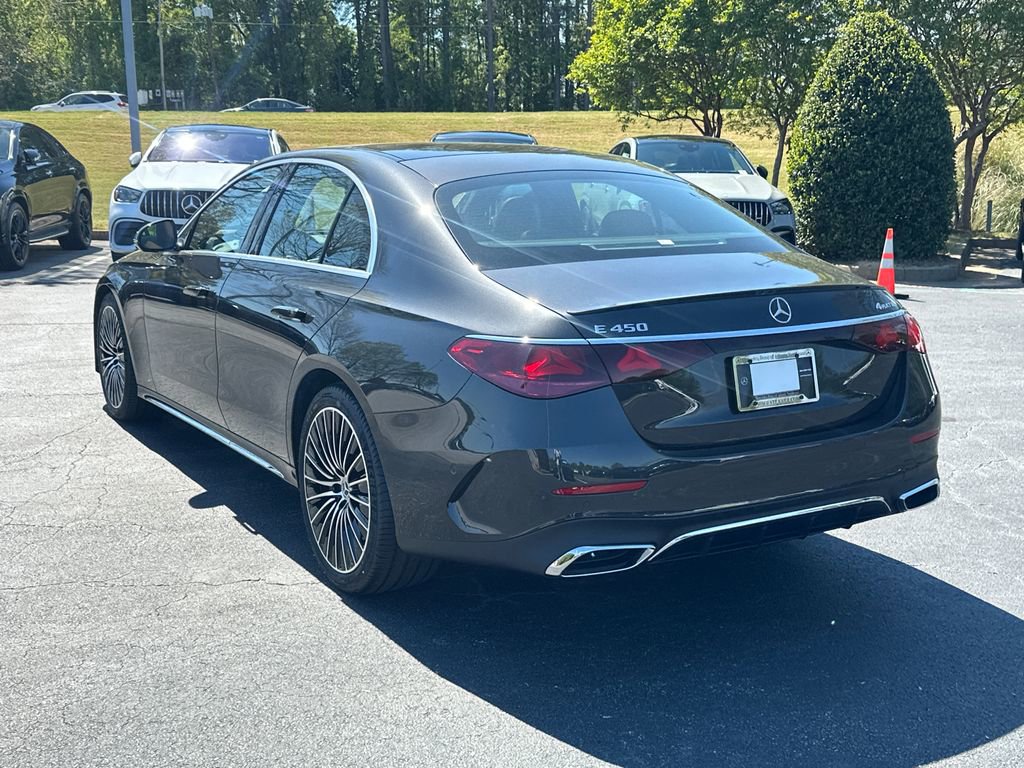 New 2026 Mercedes-Benz E 450 4MATIC Sedan image 5