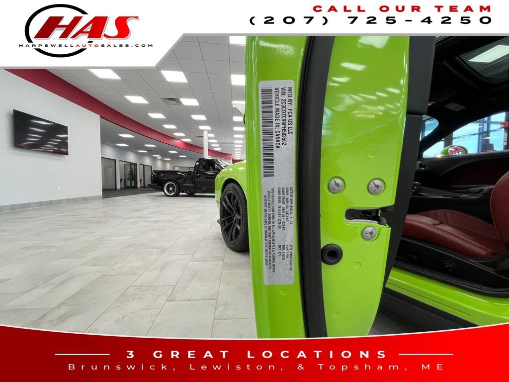 Used 2023 Dodge Challenger SRT Hellcat image 14