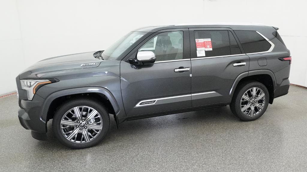 New 2026 Toyota Sequoia Capstone AWD/4WD image 5