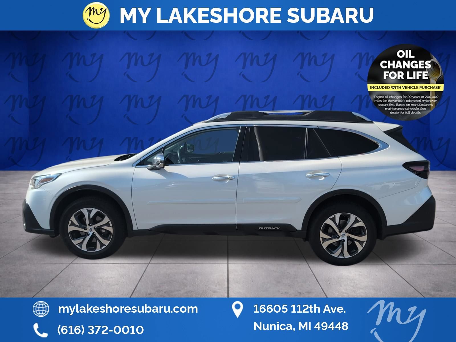 Used 2020 Subaru Outback Touring w/ Popular Package #2 AWD/4WD image 4