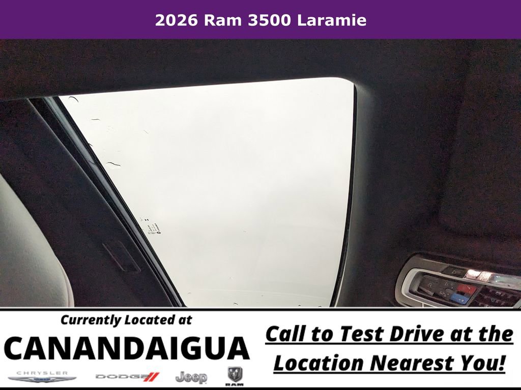 New 2026 RAM 3500 Laramie image 13