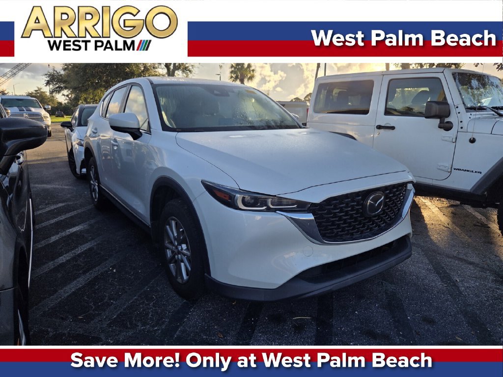 Used 2023 MAZDA CX-5 AWD 2.5 S w/ Select Package image 1