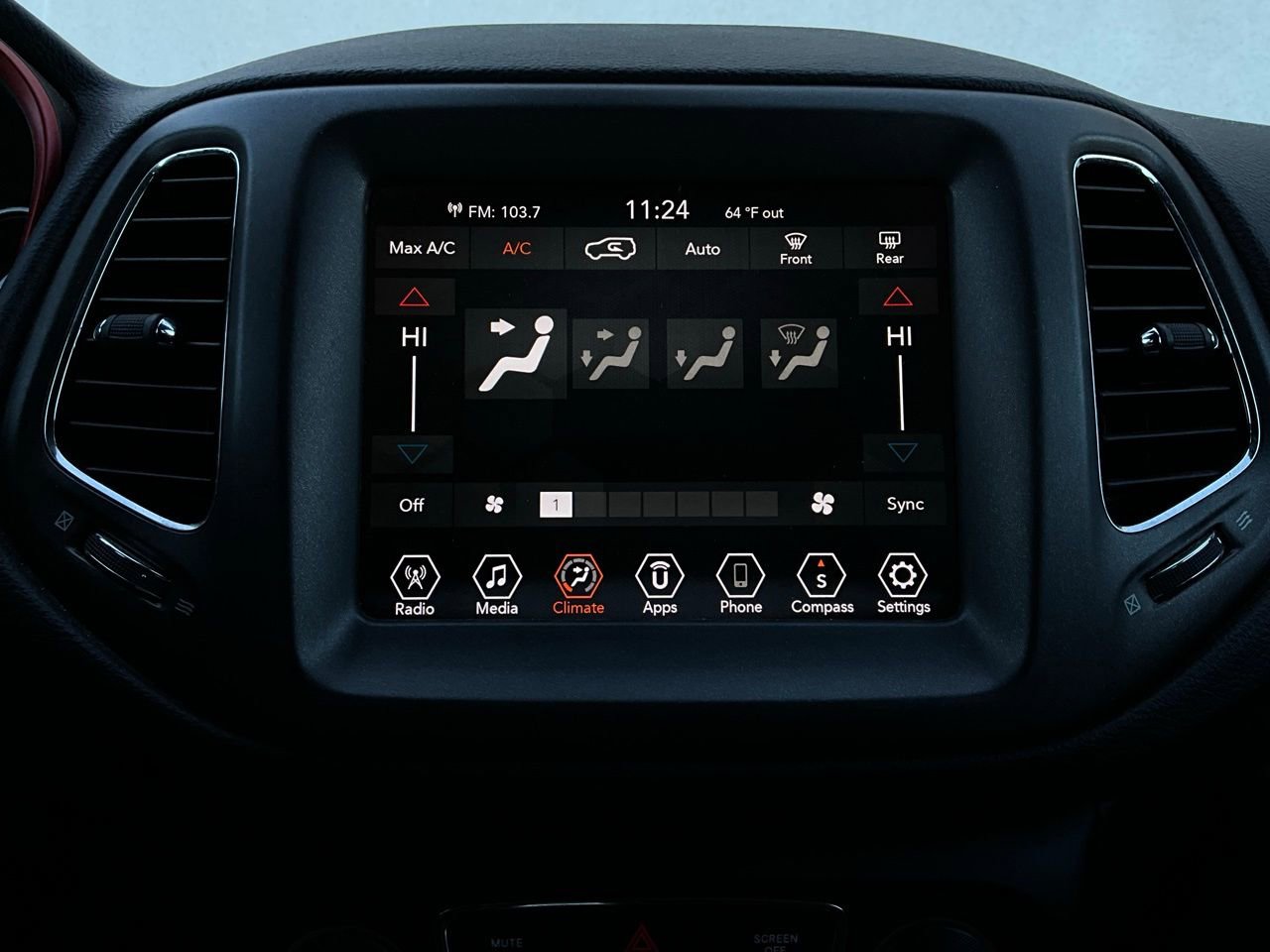 Used 2019 Jeep Compass Trailhawk image 27