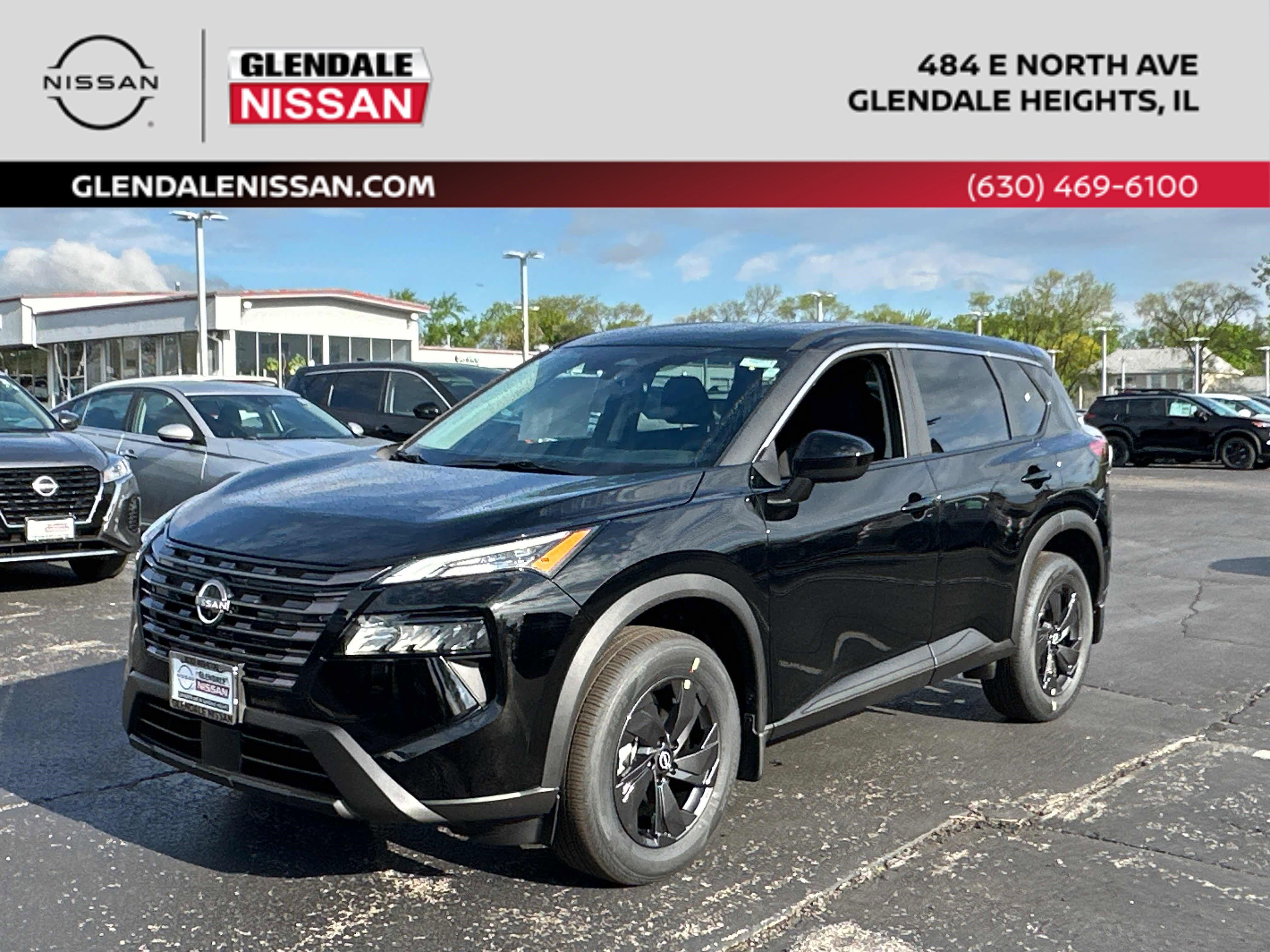 New 2026 Nissan Rogue SV w/ Cold Weather Package AWD/4WD image 1