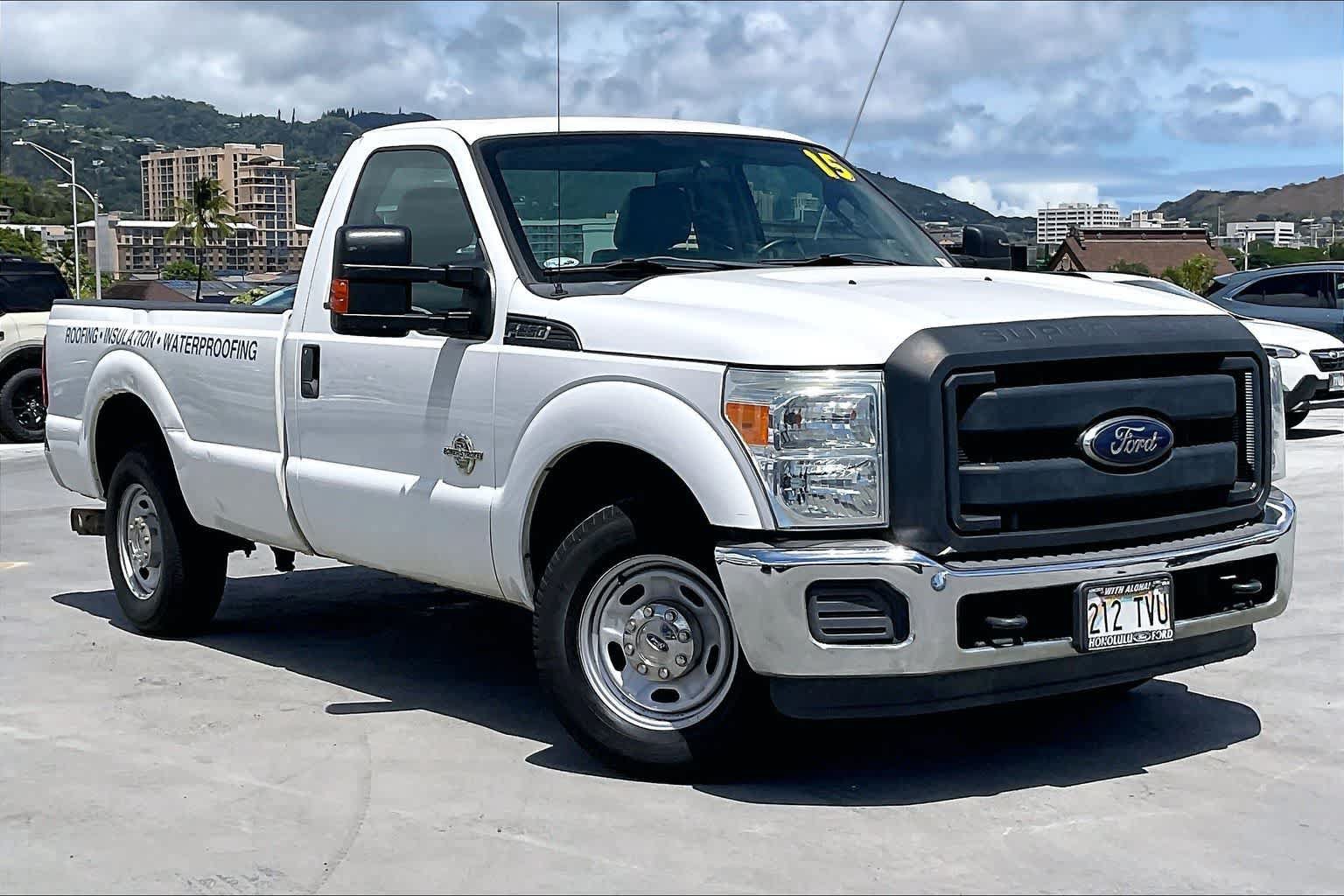 Used 2015 Ford F250 XL w/ Power Equipment Group RWD image 21