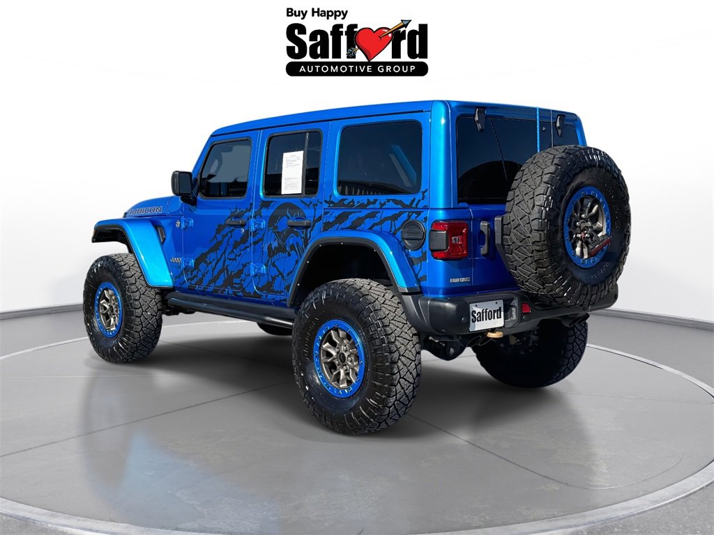 Used 2021 Jeep Wrangler Unlimited Rubicon image 5