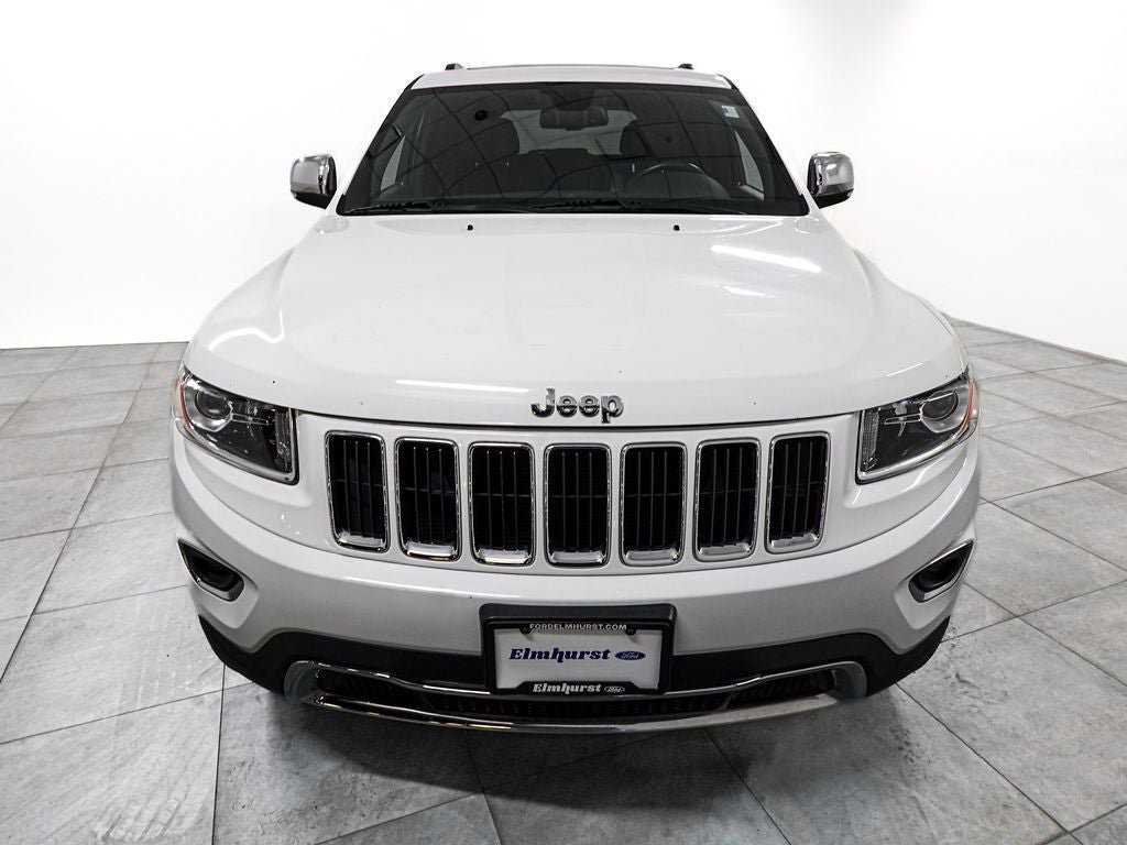 Used 2016 Jeep Grand Cherokee Limited AWD/4WD image 2