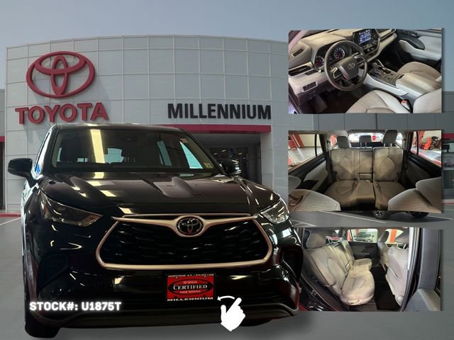 Certified 2021 Toyota Highlander L image 1