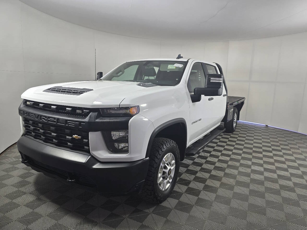 Used 2022 Chevrolet Silverado 2500 W/T w/ WT Fleet Convenience Package AWD/4WD image 5