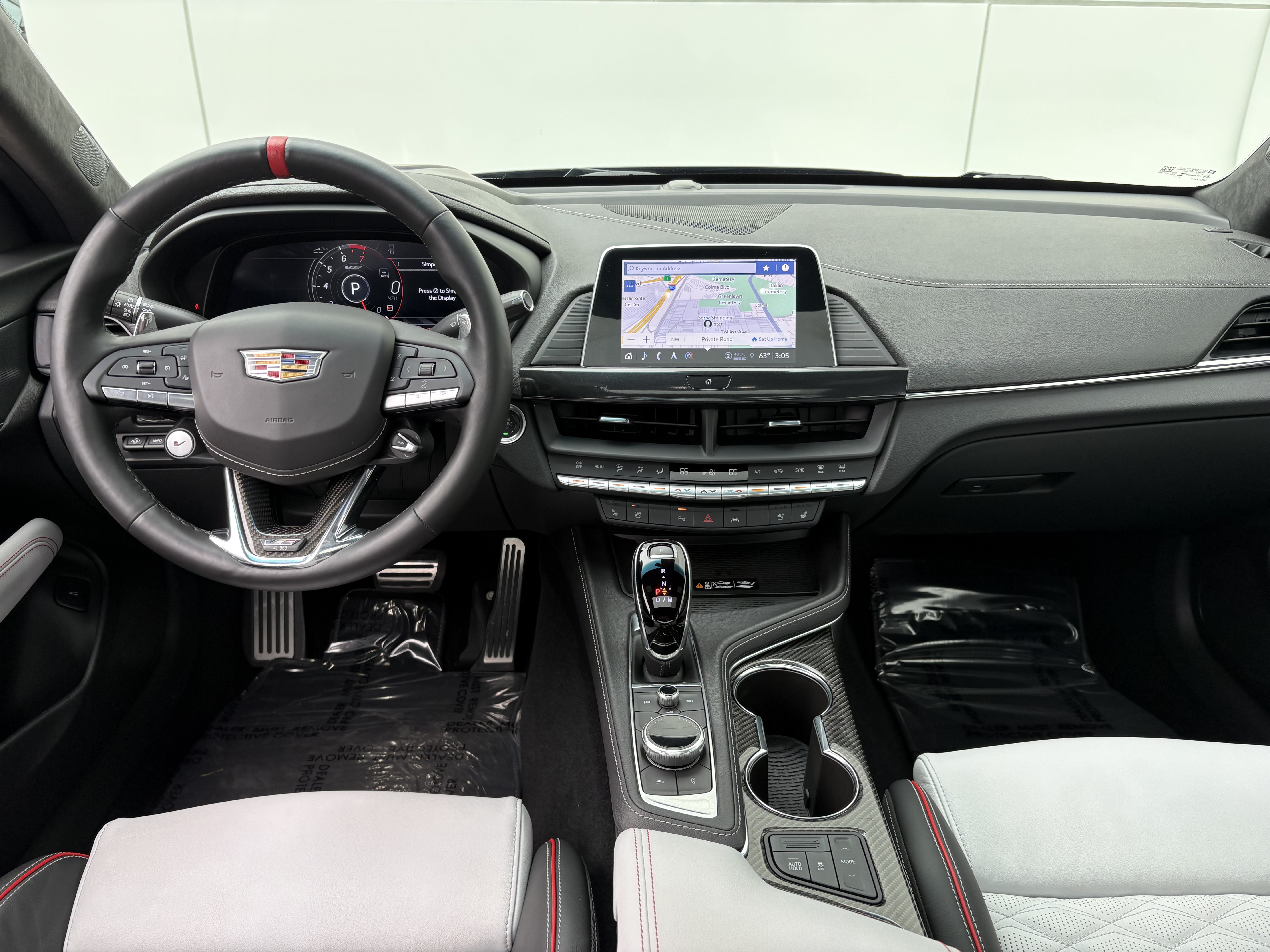 Certified 2025 Cadillac CT4 V Blackwing w/ Driver Assist Package RWD image 17