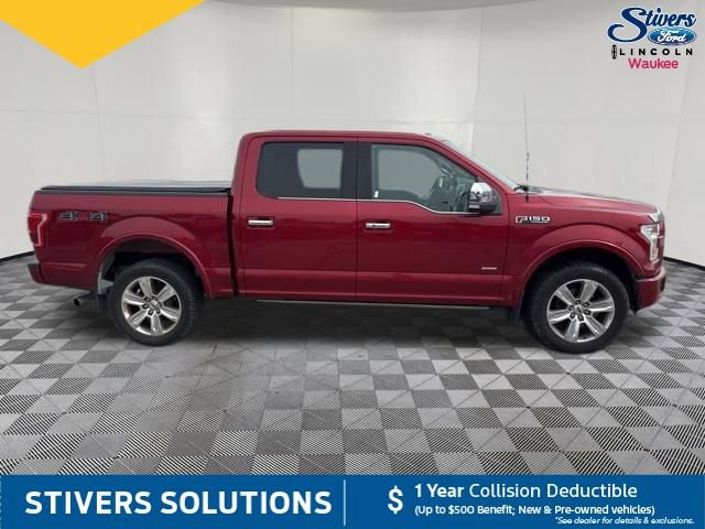 Used 2015 Ford F150 Platinum w/ Equipment Group 701A Luxury AWD/4WD image 5