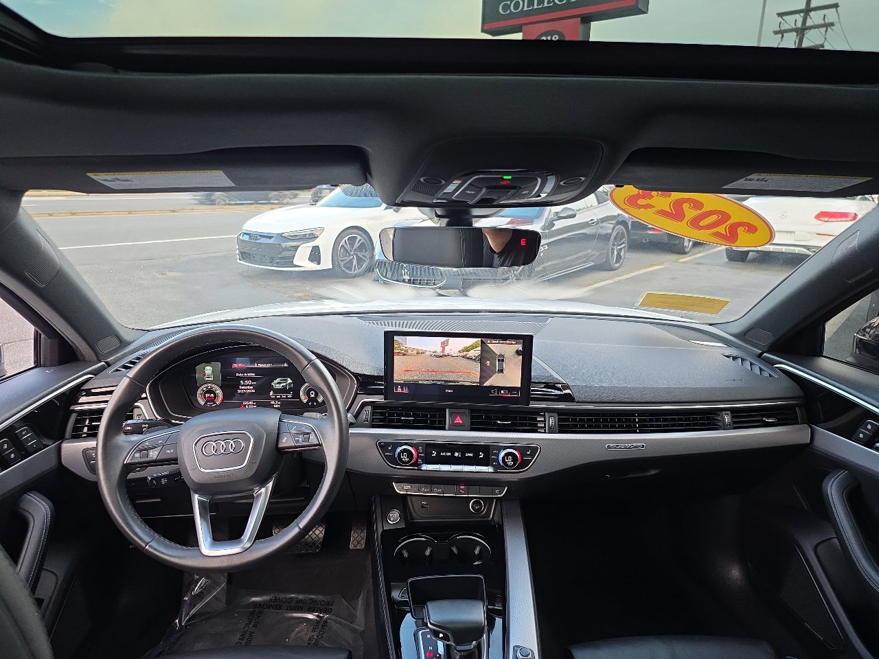 Used 2023 Audi A4 2.0T Premium Plus w/ Premium Plus Package image 51