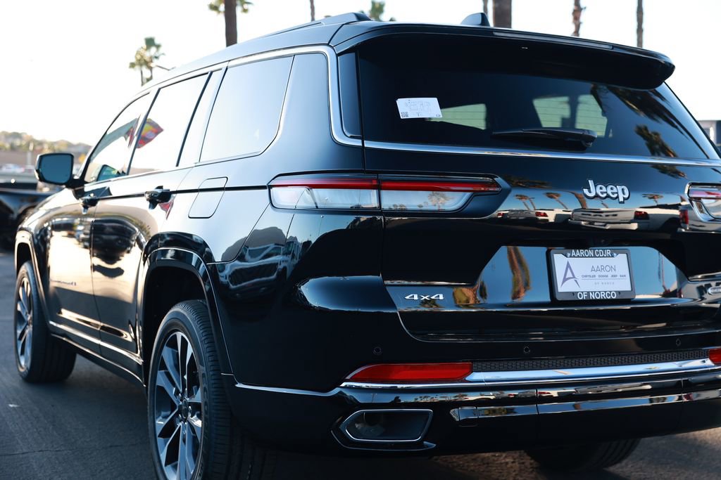 New 2025 Jeep Grand Cherokee L Overland image 8