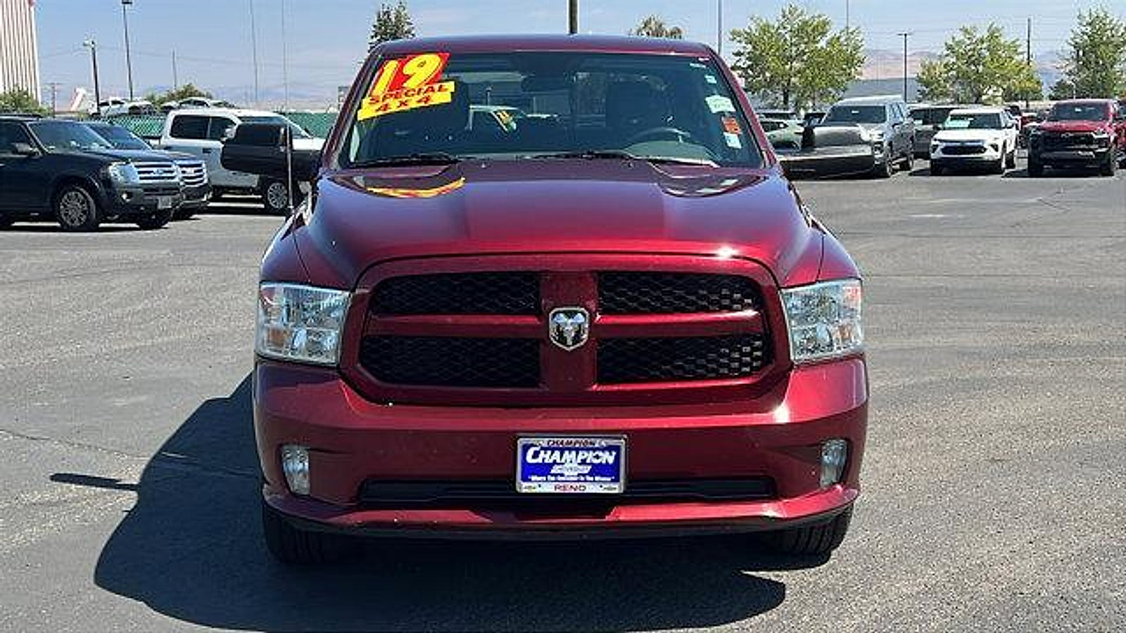 Used 2019 RAM 1500 Express image 2