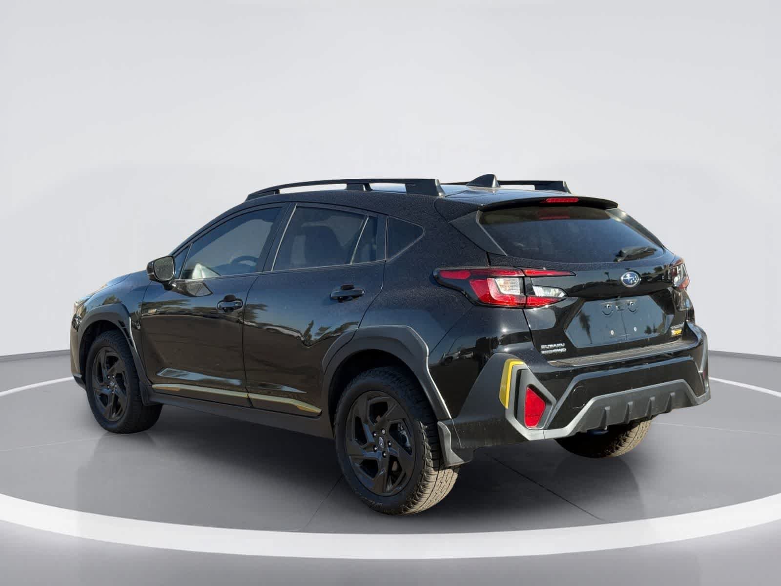 Used 2024 Subaru Crosstrek 2.5i Sport w/ Popular Package #4A AWD/4WD image 4