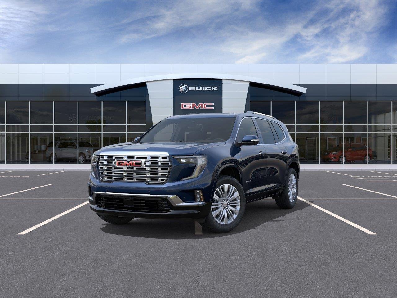 New 2027 GMC Acadia Denali w/ LPO, Floor Liner Package AWD/4WD image 8