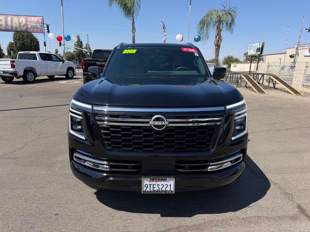 Certified 2025 Nissan Armada SL w/ Captain's Chari Seat Package RWD image 2