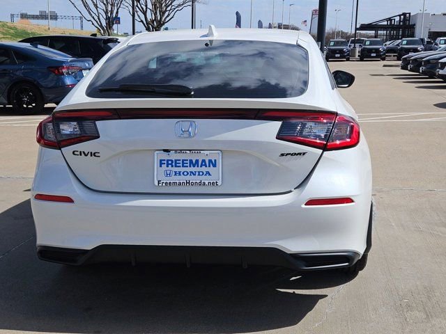 New 2026 Honda Civic Sport image 6