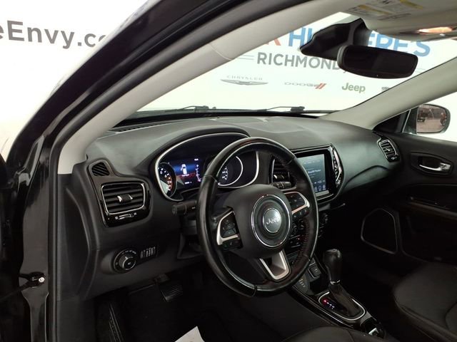 Used 2021 Jeep Compass Limited AWD/4WD image 13