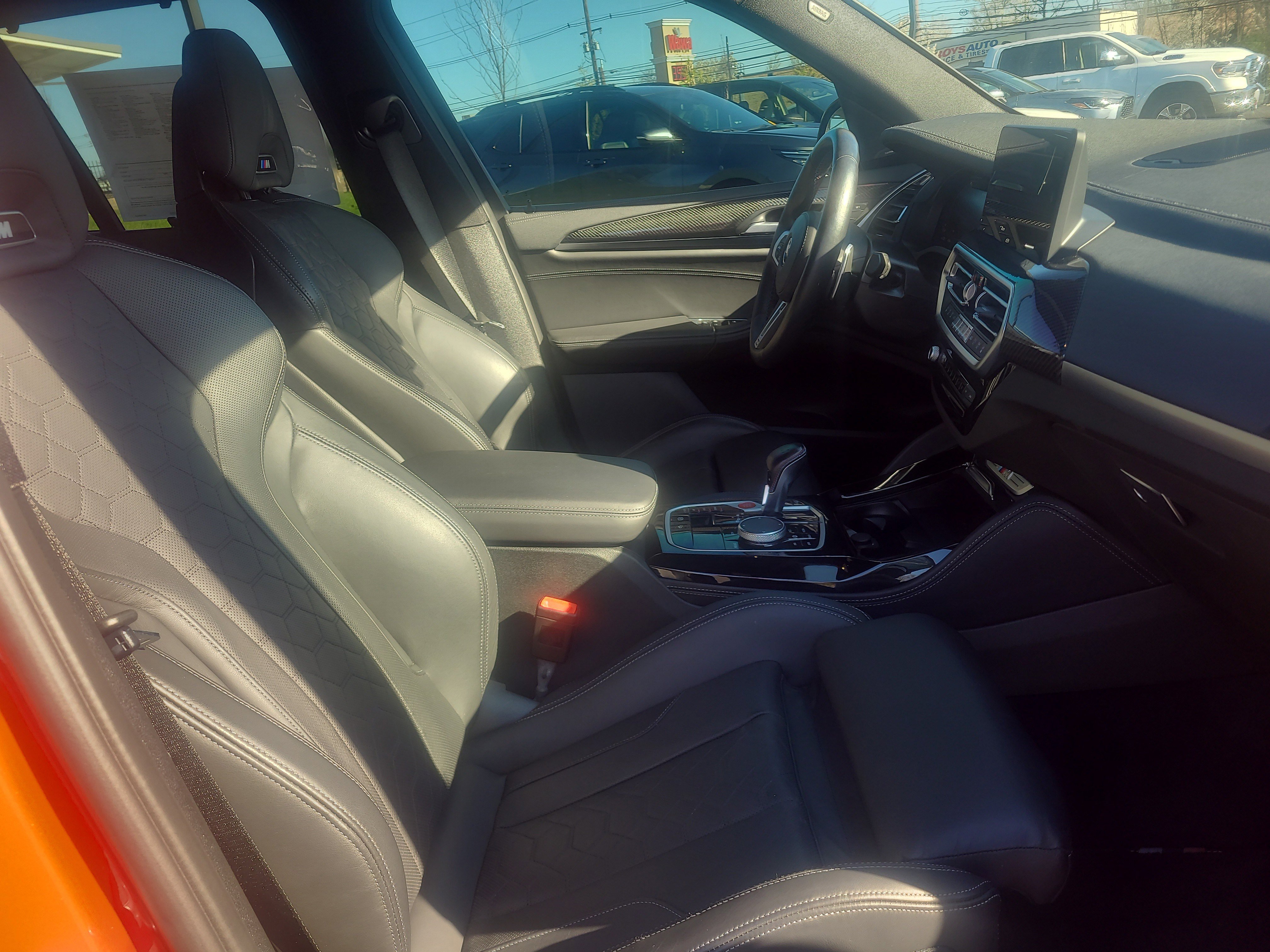 Used 2022 BMW X3 M w/ Executive Package AWD/4WD image 17