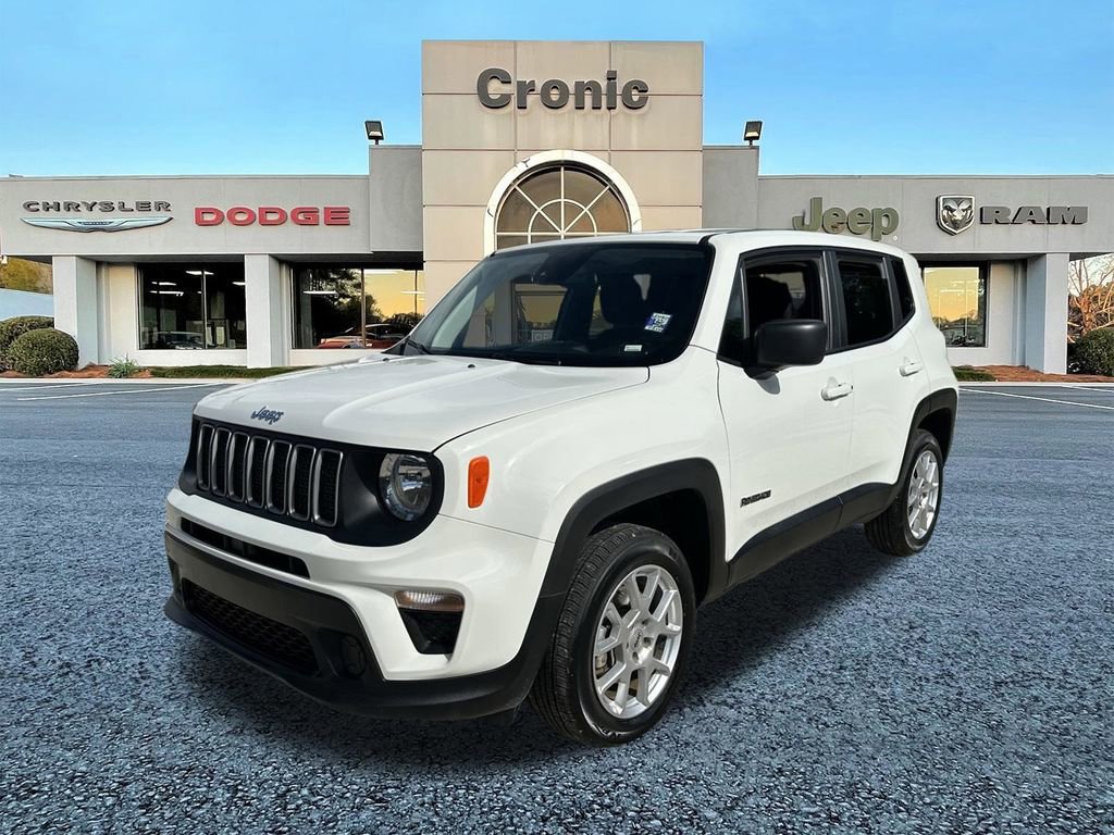 Used 2023 Jeep Renegade Latitude image 7