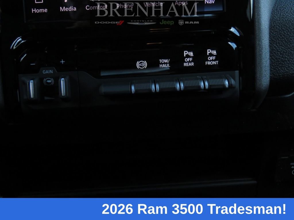New 2026 RAM 3500 Tradesman image 19