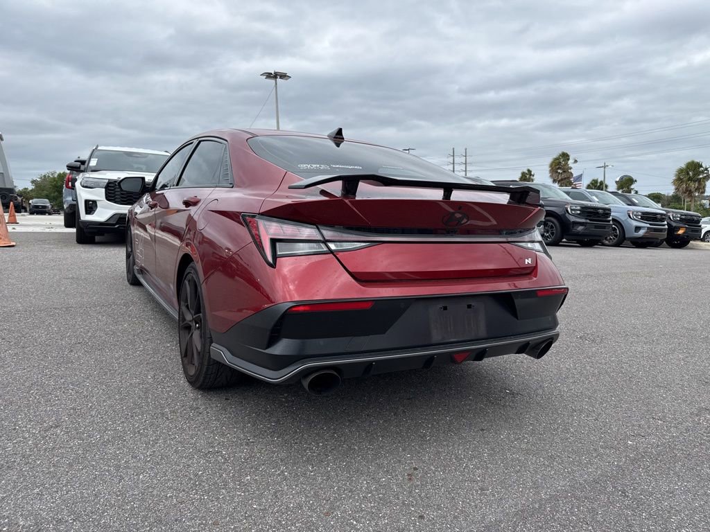 Used 2025 Hyundai Elantra N FWD image 3