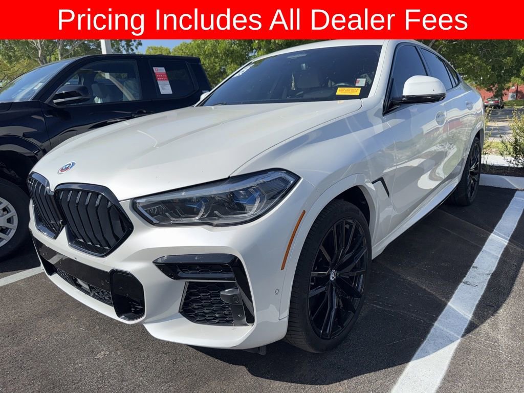 Used 2023 BMW X6 M50i w/ Executive Package AWD/4WD image 1