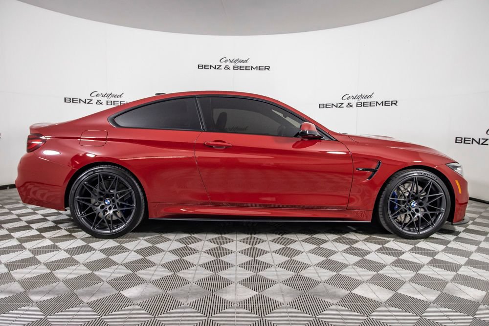 Used 2020 BMW M4 Coupe w/ Competition Package RWD image 3