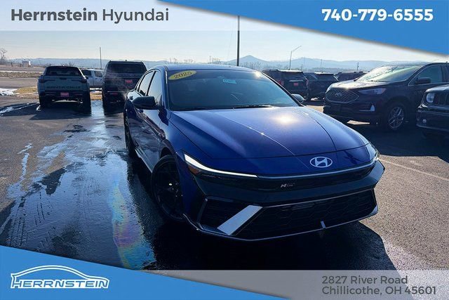 Used 2025 Hyundai Elantra N Line image 1