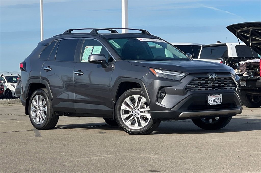 Used 2025 Toyota RAV4 Limited image 2