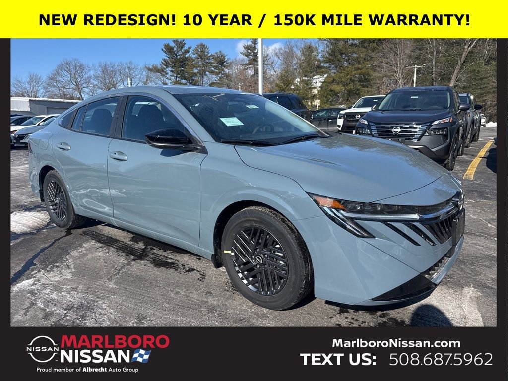 New 2026 Nissan Sentra SV w/ SV Convenience Package