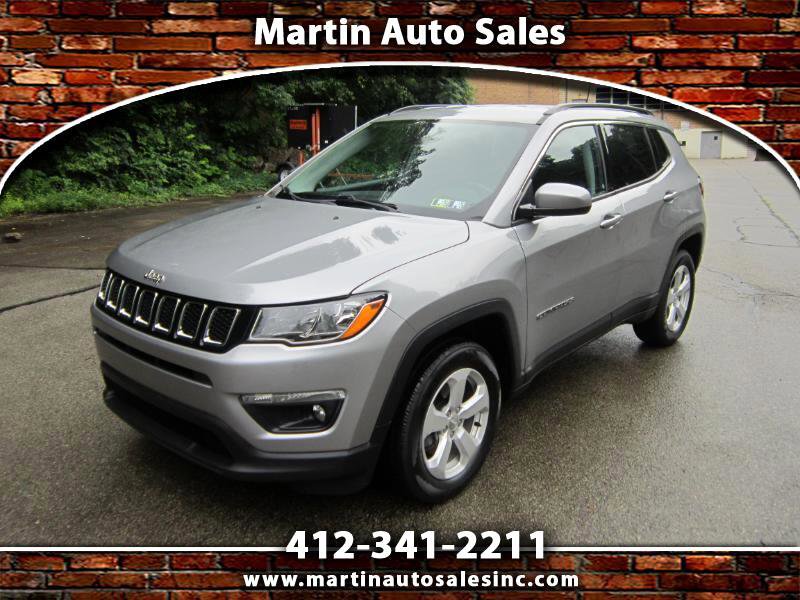 Used 2019 Jeep Compass Latitude