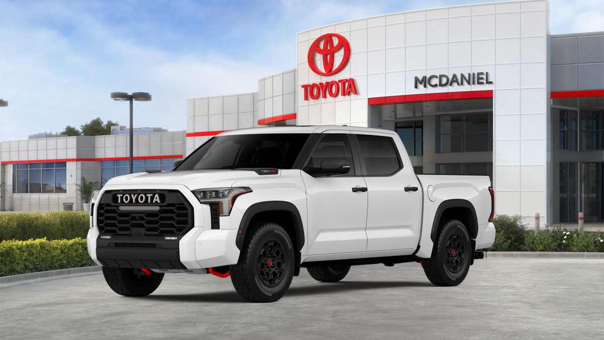 New 2026 Toyota Tundra TRD Pro