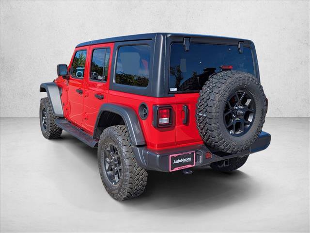 New 2026 Jeep Wrangler Willys image 7