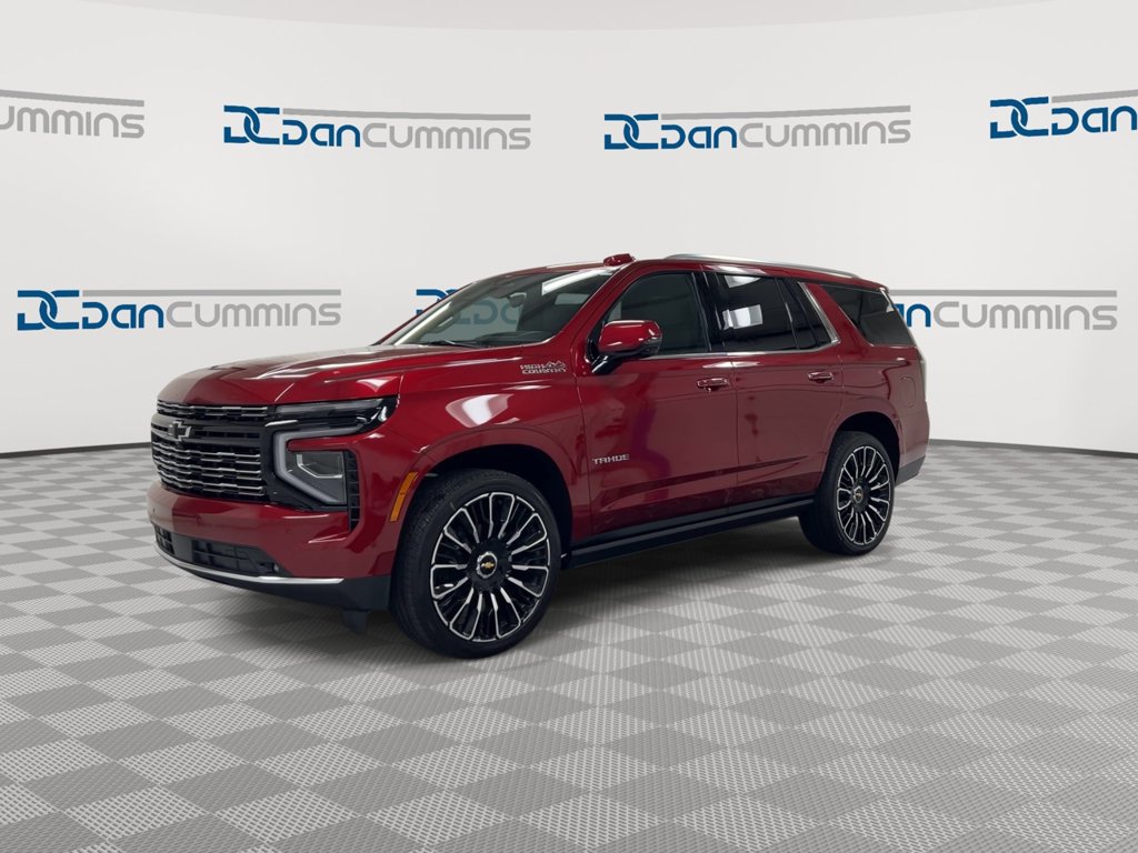New 2027 Chevrolet Tahoe High Country AWD/4WD image 4