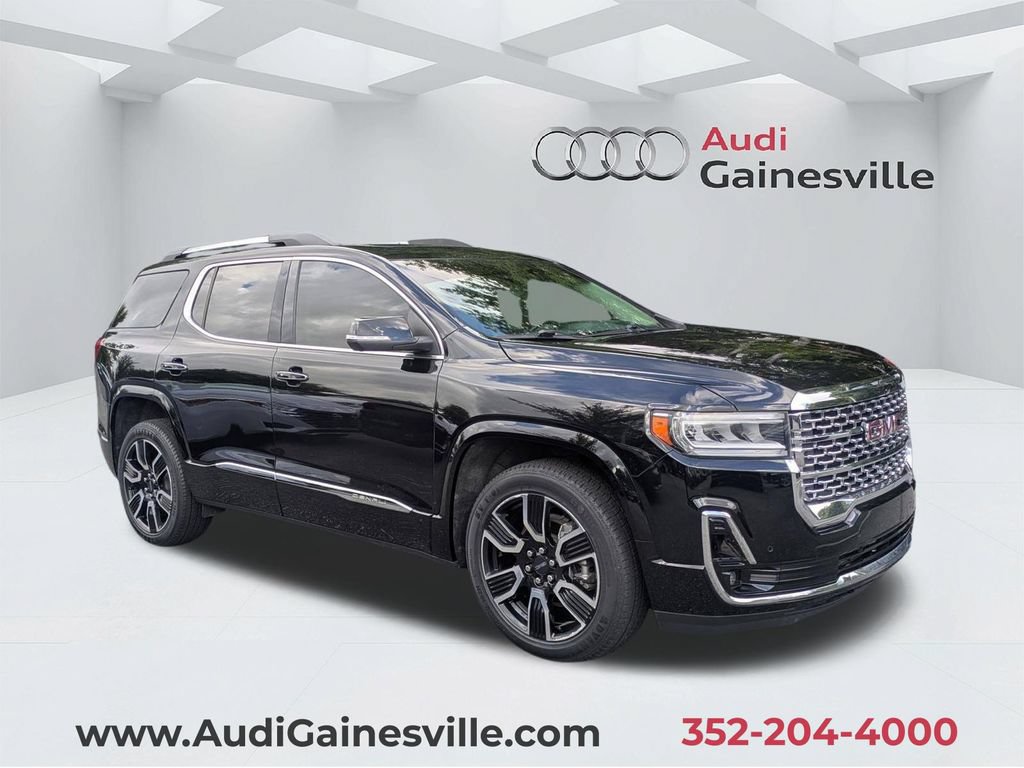 Used 2021 GMC Acadia Denali w/ Denali Technology Package