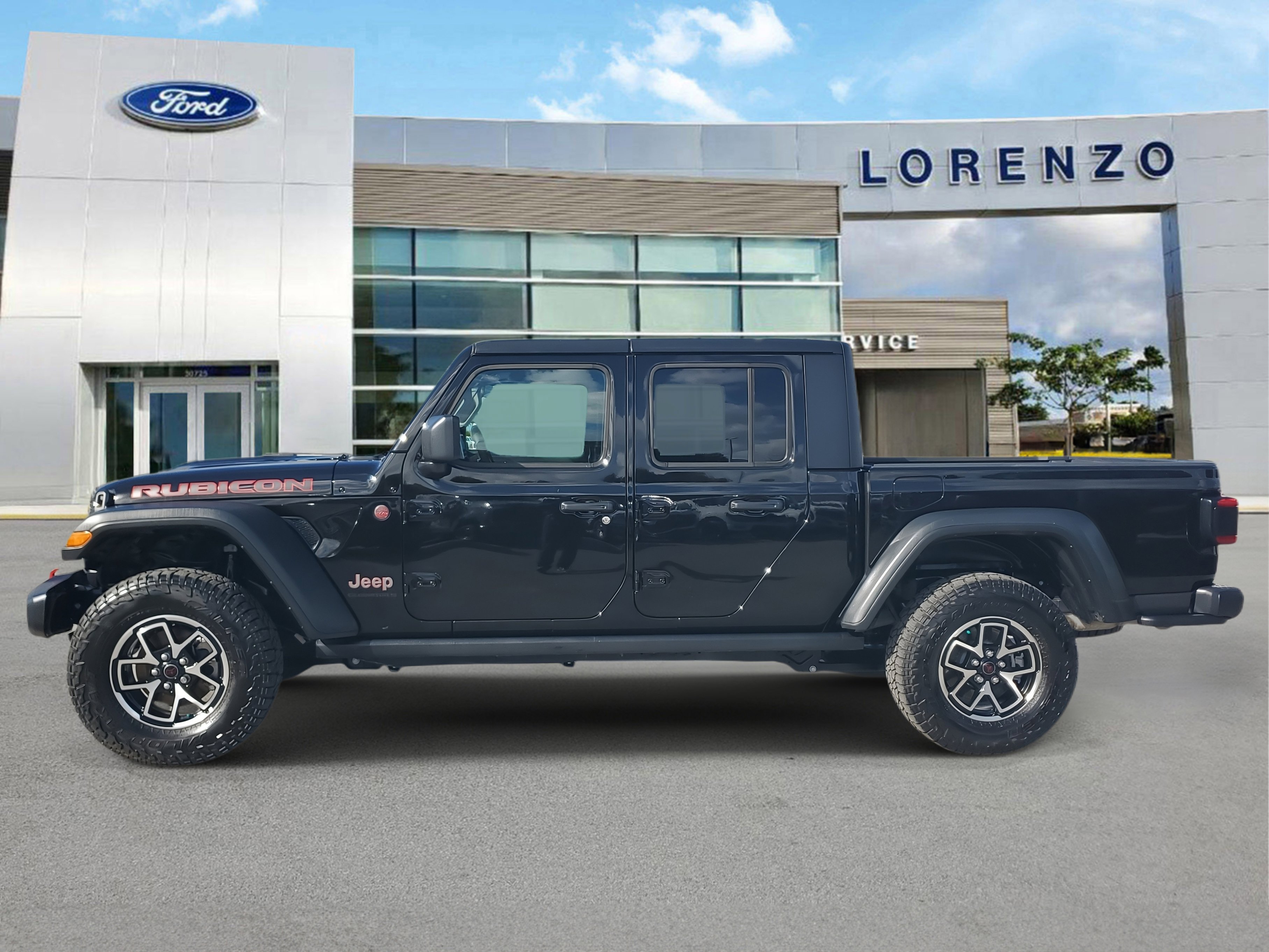 Used 2025 Jeep Gladiator Rubicon w/ Convenience Group image 8